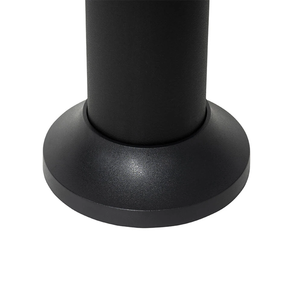 QAZQA Moderne Staande Buitenlamp Zwart IP54 50 Cm - Kiki 6 QAZQA Moderne Staande Buitenlamp Zwart IP54 50 Cm - Kiki - Afbeelding 4