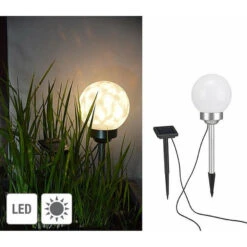 Tuinverlichting Prikspot - LED - Solar - 47 Cm -Winkel Voor Woonverlichting 1000046763 0101