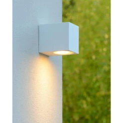 Lucide ZARO Wandspot - Wit -Winkel Voor Woonverlichting 1000046849 0101
