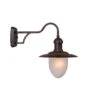 Lucide ARUBA Wandlamp - Roest Bruin
