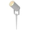 Lucide TAYLOR - Tuinspot Buiten - Ø 10 Cm - 1xGU10 - IP65 - Wit -Winkel Voor Woonverlichting 1000046858