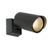 Lucide MANAL Wandspot - Antraciet -Winkel Voor Woonverlichting 1000046873