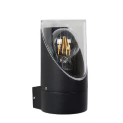 Lucide NORMAN Wandlamp - Zwart -Winkel Voor Woonverlichting 1000046876 0102