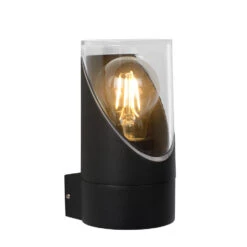 Lucide NORMAN Wandlamp - Zwart