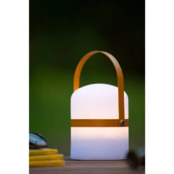 Lucide LITTLE JOE Tafellamp - Bruin -Winkel Voor Woonverlichting 1000047006 0103