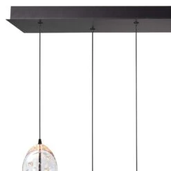 Highlight Hanglamp Clear - 8 Lichts - 115 X155 Cm - Helder Zwart -Winkel Voor Woonverlichting 1000047452 0102