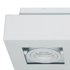 Artdelight Spot Bosco - 4 Lichts - 25 X8.6 Cm - Wit 7 Artdelight Spot Bosco - 4 Lichts - 25 X8.6 Cm - Wit -Winkel Voor Woonverlichting 1000047603 0101