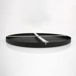 Ylumen Plafondplaat Ø - 50 X2.5 Cm - Zwart -Winkel Voor Woonverlichting 1000047744 0103