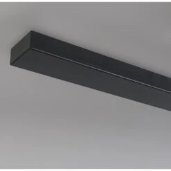 Ylumen Plafondplaat 125 X 8 Cm - Zonder Gaten - Zwart 9 Ylumen Plafondplaat 125 X 8 Cm - Zonder Gaten - Zwart -Winkel Voor Woonverlichting 1000047750 0103