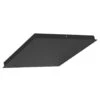Ylumen Plafondplaat Vierkant - 45 X3 Cm - Zwart -Winkel Voor Woonverlichting 1000047753
