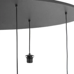 Highlight Plafondplaat 8 - 8 Lichts - 140 X130 Cm - Zwart -Winkel Voor Woonverlichting 1000047754 0101