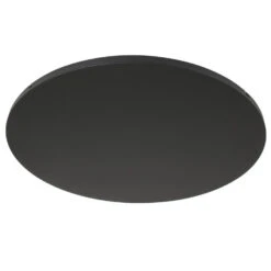 Ylumen Plafondplaat Ø - 70 X2.5 Cm - Zwart