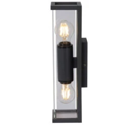 Lucide CLAIRE Wandlamp - Antraciet -Winkel Voor Woonverlichting 1000047836 0103