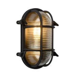 Lucide DUDLEY Wandlamp - Zwart