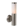 Lucide KIBO Wandlamp - Mat Chroom -Winkel Voor Woonverlichting 1000047844
