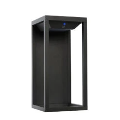 Lucide TENSO SOLAR Wandlamp - Antraciet -Winkel Voor Woonverlichting 1000047848 0102