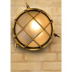 Lucide DUDLEY Wandlamp - Mat Goud / Messing -Winkel Voor Woonverlichting 1000047864 0103