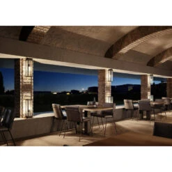 Lucide CLAIRE Sokkellamp - Antraciet -Winkel Voor Woonverlichting 1000048074 0103