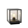 Lucide CLAIRE Sokkellamp - Antraciet -Winkel Voor Woonverlichting 1000048077