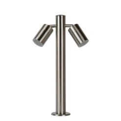 Lucide ARNE-LED Sokkellamp - Mat Chroom -Winkel Voor Woonverlichting 1000048087 0102