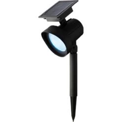 Lumineo Tuinverlichting Spots - 2 Stuks - Solar - Kleureffect - 31 Cm -Winkel Voor Woonverlichting 1000049306 0101