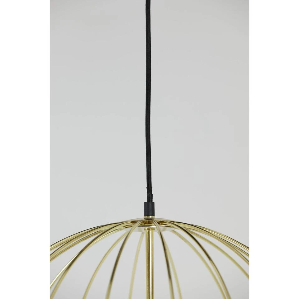 Hanglamp Suden - Goud - Ø50cm 6 Hanglamp Suden - Goud - Ø50cm - Afbeelding 4