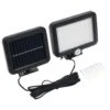 VidaXL Solarlamp Met Bewegingssensor LED-lichten Wit 1 VidaXL Solarlamp Met Bewegingssensor LED-lichten Wit -Winkel Voor Woonverlichting 1000050360