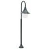 VidaXL Paalverlichting Tuin E27 120 Cm Aluminium Donkergroen -Winkel Voor Woonverlichting 1000050364
