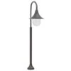 VidaXL Paalverlichting Tuin E27 120 Cm Aluminium Brons -Winkel Voor Woonverlichting 1000050367