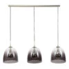 Hoyz - Hanglamp Shaded - 3x Ø33 - Ovaal - Glas -Winkel Voor Woonverlichting 1000051656