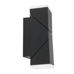 Steinhauer Buitenlamp 1507zw - 2 Lichts - 22x6.5 Cm - Zwart -Winkel Voor Woonverlichting 1000053844 0101