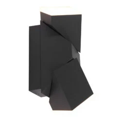 Steinhauer Buitenlamp 1507zw - 2 Lichts - 22x6.5 Cm - Zwart -Winkel Voor Woonverlichting 1000053844 0103