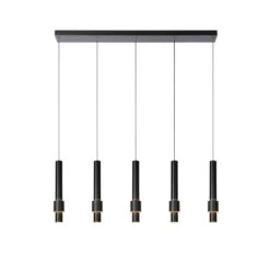 Lucide MARGARY Hanglamp - Zwart