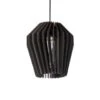Blij Design Hanglamp Corner - 1 Lichts - 24 X135 Cm - Zwart -Winkel Voor Woonverlichting 1000053889