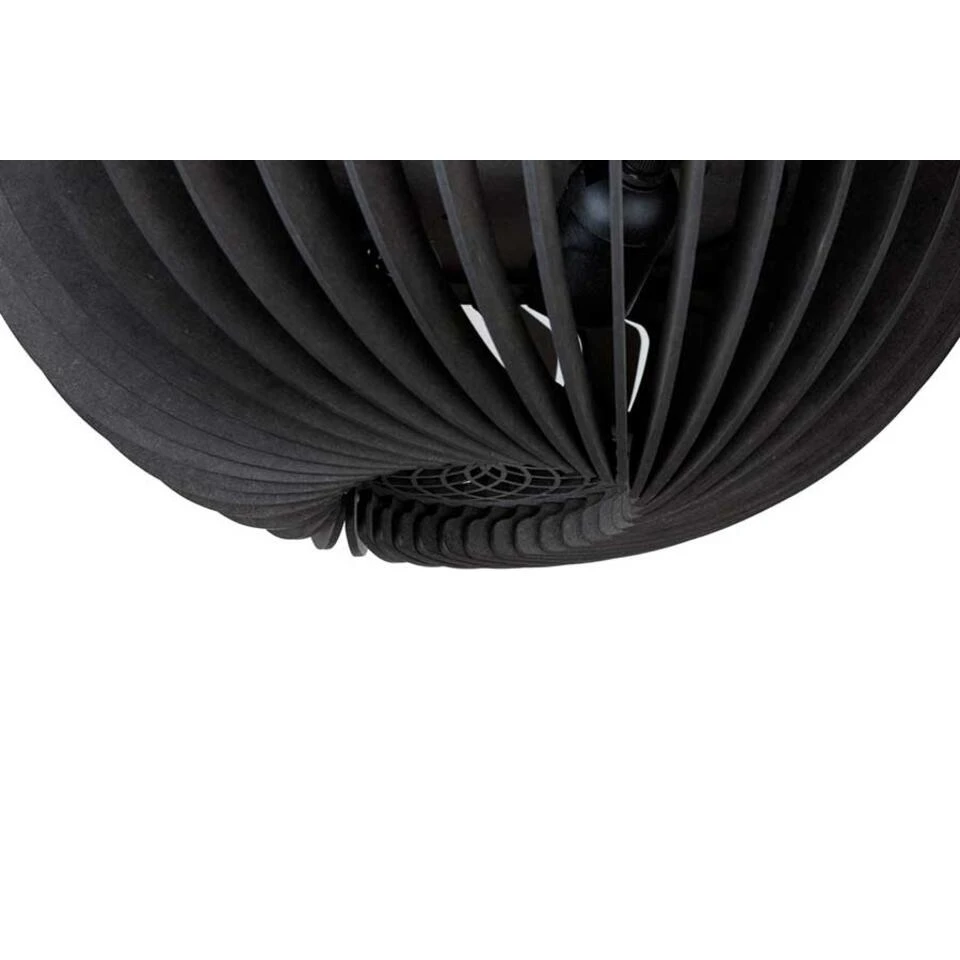 Blij Design Plafondlamp Orb - 2 Lichts - 36 X13 Cm - Zwart 4 Blij Design Plafondlamp Orb - 2 Lichts - 36 X13 Cm - Zwart - Afbeelding 2