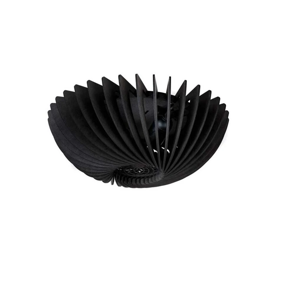 Blij Design Plafondlamp Orb - 2 Lichts - 36 X13 Cm - Zwart 3 Blij Design Plafondlamp Orb - 2 Lichts - 36 X13 Cm - Zwart