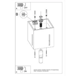 Sollux Plafondlamp Pixar Grijs -Winkel Voor Woonverlichting 1000053947 0103