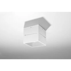 Sollux Plafondlamp Lobo Wit -Winkel Voor Woonverlichting 1000053954 0101