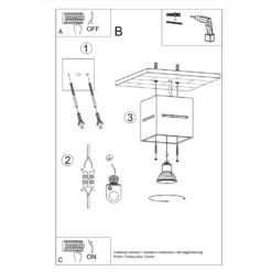 Sollux Plafondlamp Lobo Wit -Winkel Voor Woonverlichting 1000053954 0103