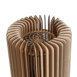 Blij Design Tafellamp Edge - 1 Lichts - 19.5 X27 Cm - Beige -Winkel Voor Woonverlichting 1000053964 0102