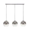 Industriële Hanglamp Juliette 3-lichts Smokey Glass 30x115x150 Cm Glas -Winkel Voor Woonverlichting 1000054407