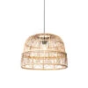 QAZQA Oosterse Hanglamp Rotan 44 Cm - Michelle -Winkel Voor Woonverlichting 1000061832