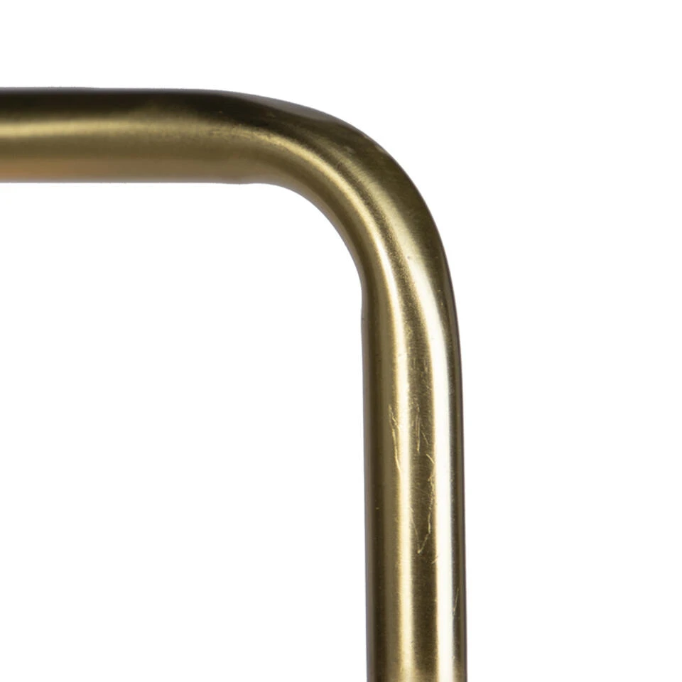 QAZQA Moderne Messing Vloerlamp - Facil 6 QAZQA Moderne Messing Vloerlamp - Facil - Afbeelding 4