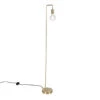 QAZQA Moderne Messing Vloerlamp - Facil -Winkel Voor Woonverlichting 1000061873