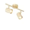 QAZQA Moderne Plafondlamp Messing 2-lichts Verstelbaar - Jeana 2 QAZQA Moderne Plafondlamp Messing 2-lichts Verstelbaar - Jeana -Winkel Voor Woonverlichting 1000061909