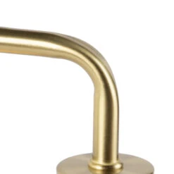 QAZQA Art Deco Tafellamp Messing - Facil -Winkel Voor Woonverlichting 1000061925 0103