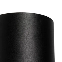 QAZQA Moderne Wandlamp Zwart Met Messing - Sabbio -Winkel Voor Woonverlichting 1000061926 0103