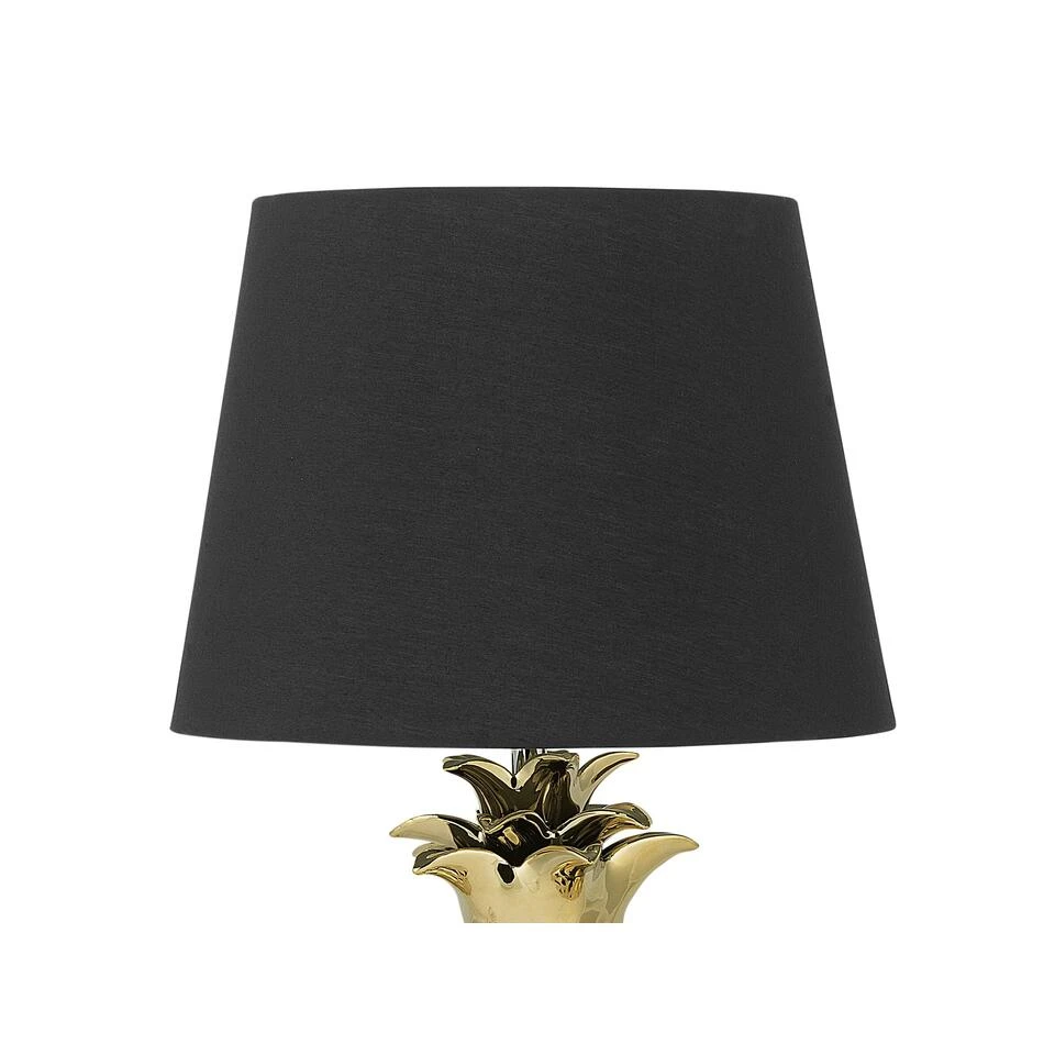 Beliani Tafellamp PINEAPPLE - Goud Keramiek 6 Beliani Tafellamp PINEAPPLE - Goud Keramiek - Afbeelding 4