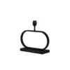 Lampvoet Jamiro - Zwart - 37x13x29cm -Winkel Voor Woonverlichting 1000064776