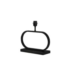 Lampvoet Jamiro - Zwart - 37x13x29cm